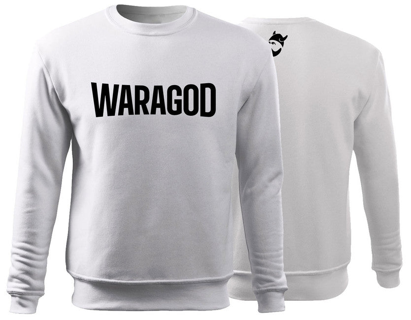 WARAGOD FastMerch herren-sweatshirt, weiß 300g/m2