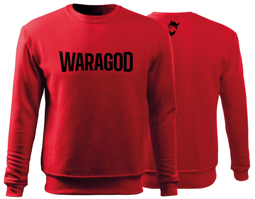 WARAGOD FastMerch herren-Sweatshirt rot 300g/m2