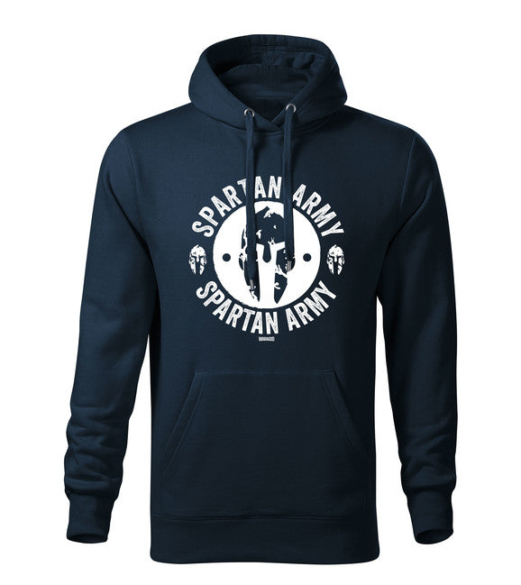 DRAGOWA herren-hoodie Archelaos, dunkelblau 320g/m2