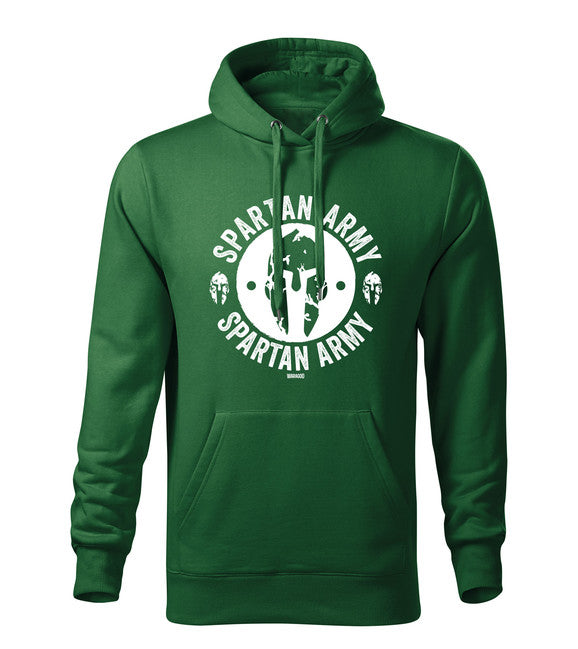DRAGOWA herren-hoodie Archelaos, grün 320g/m2