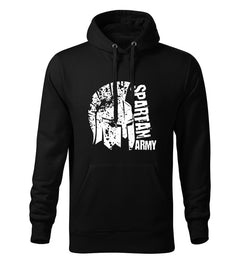 DRAGOWA Herren-Kapuzenpullover León 320 g/m², schwarz