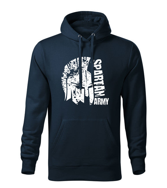 DRAGOWA herren-hoodie León, dunkelblau 320g/m2