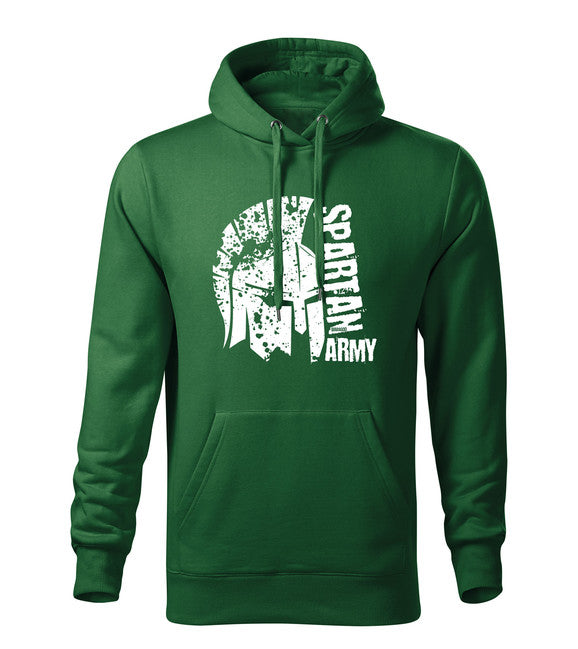 DRAGOWA herren-hoodie León, grün 320g/m2