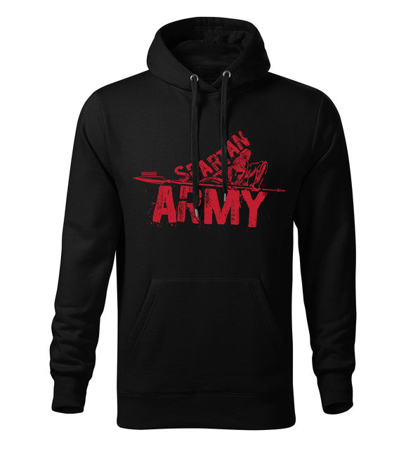 DRAGOWA herren-hoodie RedNabis, schwarz 320g/m2