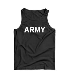 DRAGOWA Herren-Tanktop army 160 g/m², schwarz