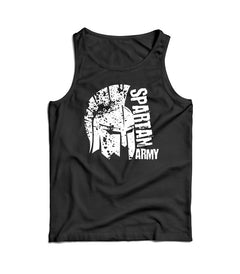 DRAGOWA Herren-Tanktop León 160 g/m², schwarz