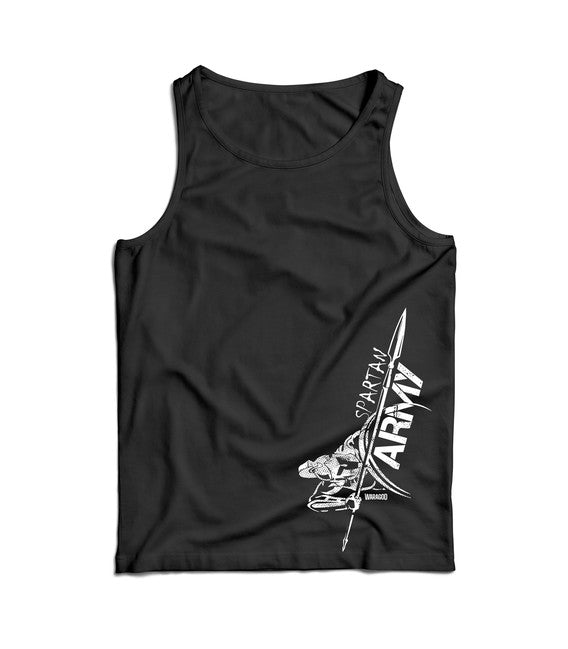 DRAGOWA herren-Tanktop Myles, schwarz 160g/m2