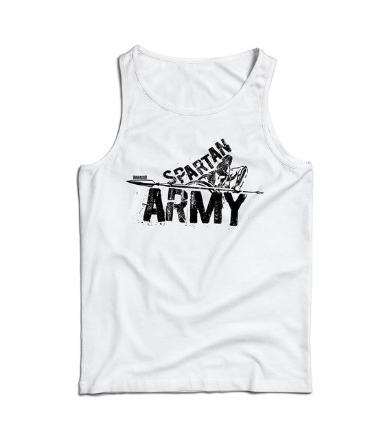 DRAGOWA Herren-Tanktop Nabis 160 g/m², weiß