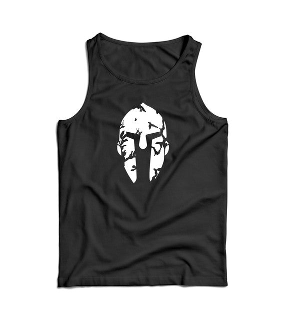 DRAGOWA herren-Tanktop Spartan, schwarz 160g/m2