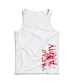 DRAGOWA Herren-Tanktop War 160 g/m², weiß