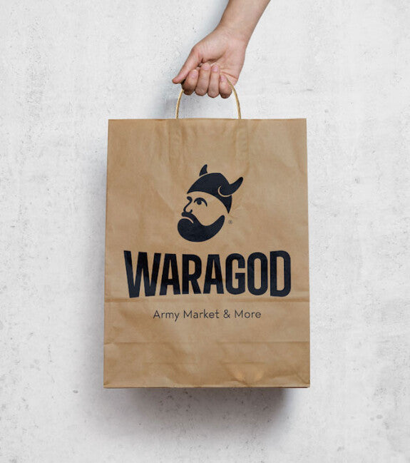 WARAGOD paper bag 450x170x480mm