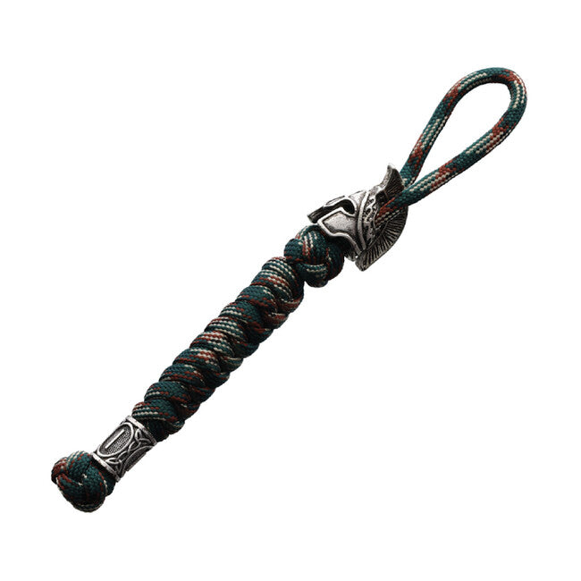 WARAGOD Paracord Spartan Schlüsselanhänger Nénar, camo