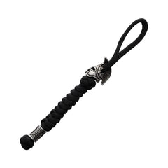 WARAGOD Spartan paracord ključavnica Nénar, črna