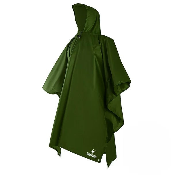 WARAGOD Poncho Lag, armeegrün