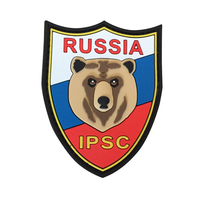 WARAGOD Russia IPSC PVC Applikation