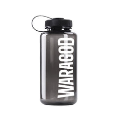 WARAGOD Sigyn αθλητικό φαρδύ παγούρι από tritan 1000 ml, μαύρο