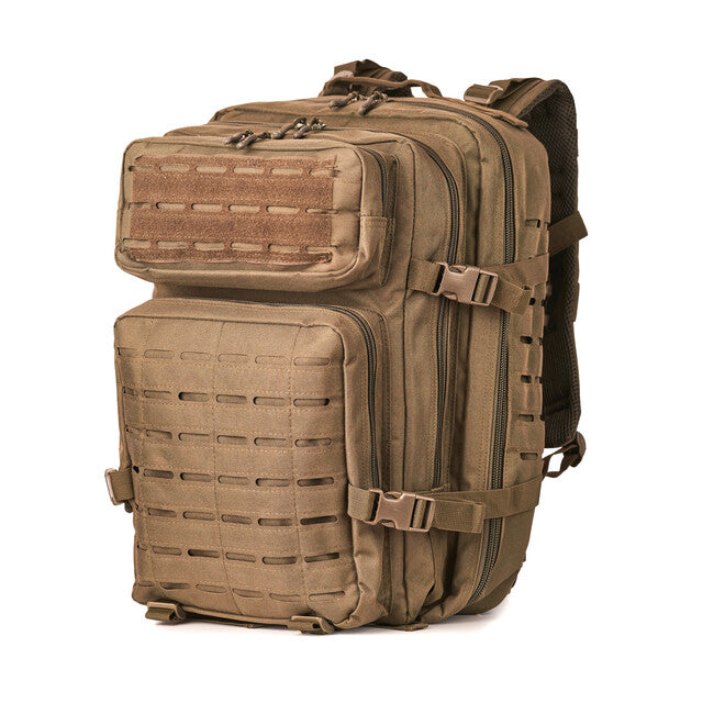WARAGOD Soldat Assault L Rucksack 45l, coyote