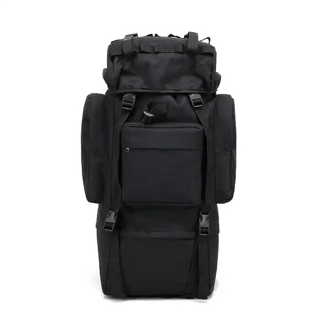 WARAGOD Soldat assault XL Rucksack 65l, schwarz
