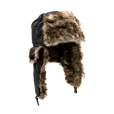 Fur Hats and Earflap Hats