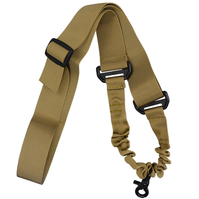 WARAGOD Stretch taktischer Waffengurt, coyote