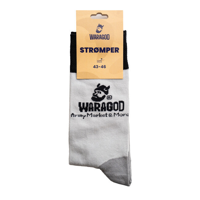 WARAGOD Stromper socken, weiß