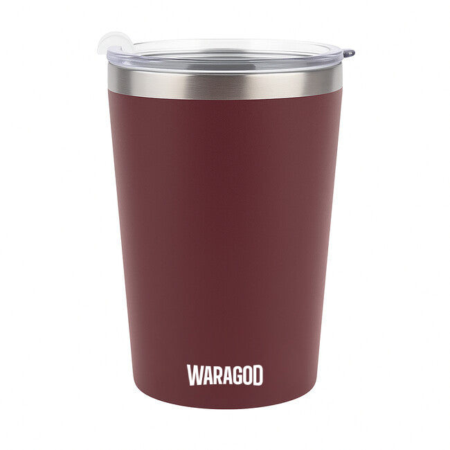 WARAGOD Scout Thermobecher 355ml, bordeaux