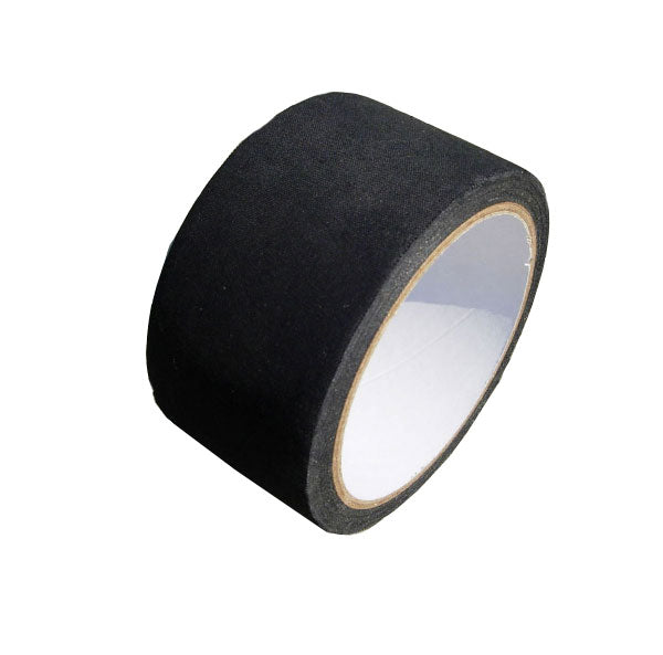 WARAGOD Textilklebeband, 10 m, schwarz