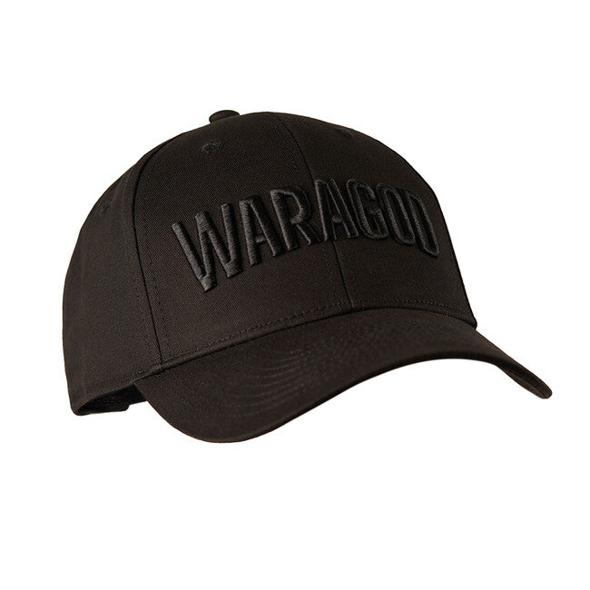 WARAGOD Torun I mütze, schwarz