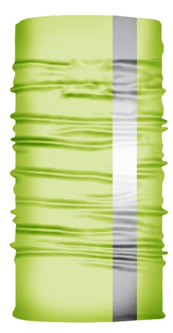 WARAGOD Värme multifunktionstuch, fluoreszierendes gelb