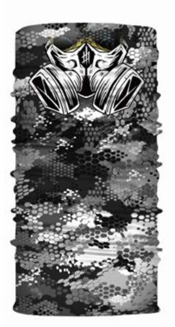 WARAGOD Värme Multifunktionstuch, Gas Mask