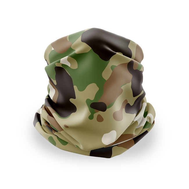 WARAGOD Värme Multifunktionstuch, multicam