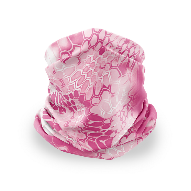 WARAGOD Värme Multifunktionstuch pink snake
