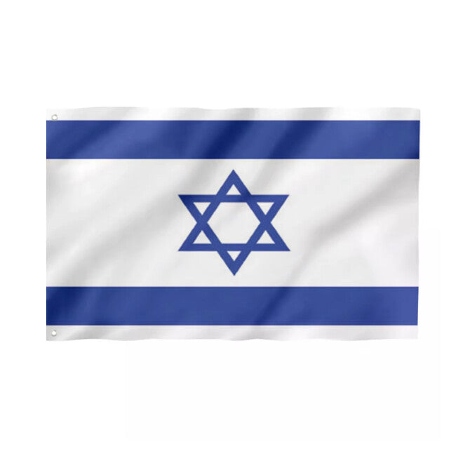 WARAGOD Flagge der Israel 150x90 cm