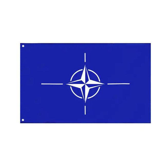 WARAGOD NATO-Flagge 150x90 cm
