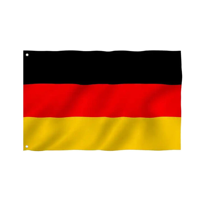 WARAGOD Flagge Deutschland 150x90 cm