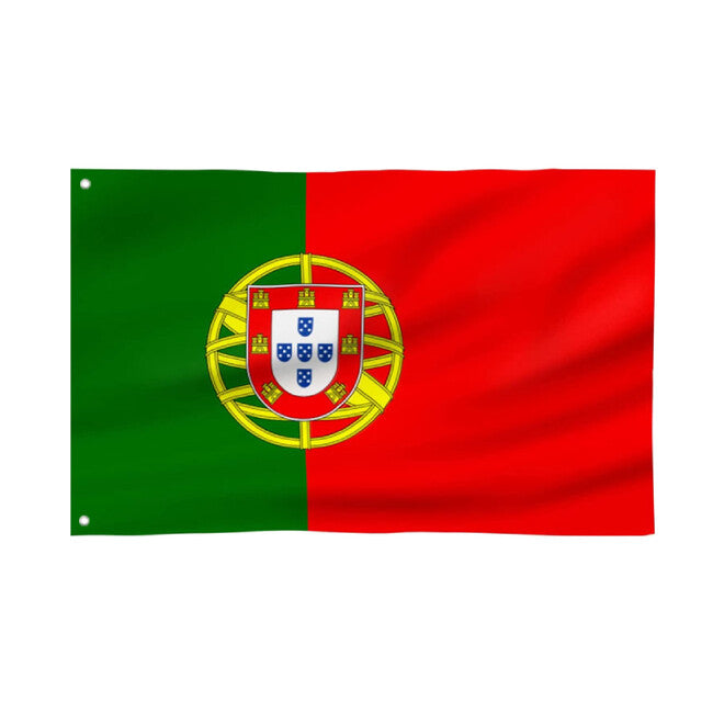 WARAGOD Flagge Portugal150 cm x 90 cm