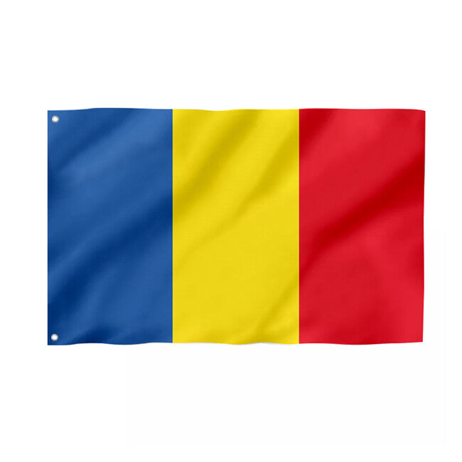 WARAGOD Flagge Rumäniens 150x90 cm
