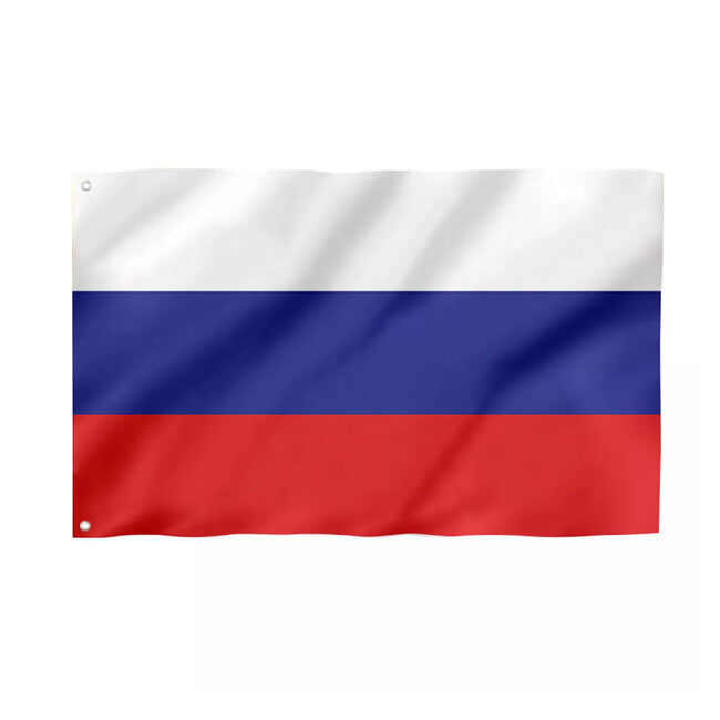 WARAGOD Flagge Russlands150 cm x 90 cm