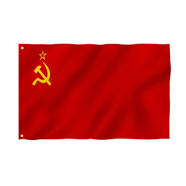 WARAGOD Flagge der Sowjetunion 150x90 cm