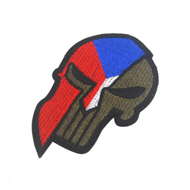 WARAGOD Punisher gestickter aufnäher, tschechische republik