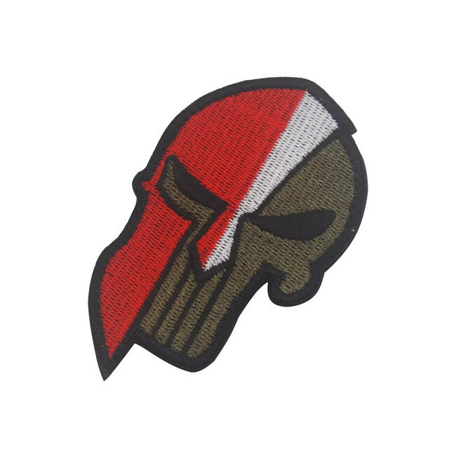 WARAGOD Punisher gestickter aufnäher, polen