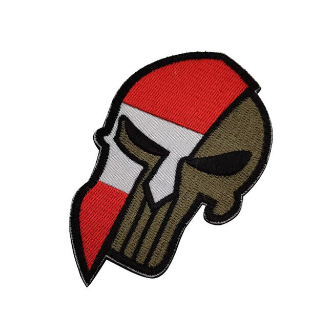 WARAGOD Punisher gestickter aufnäher, österreich