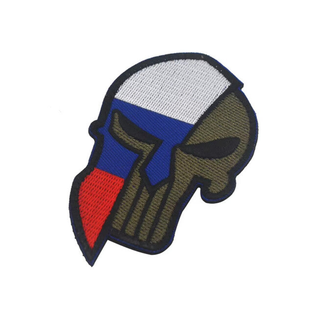 WARAGOD Punisher gestickter aufnäher russland