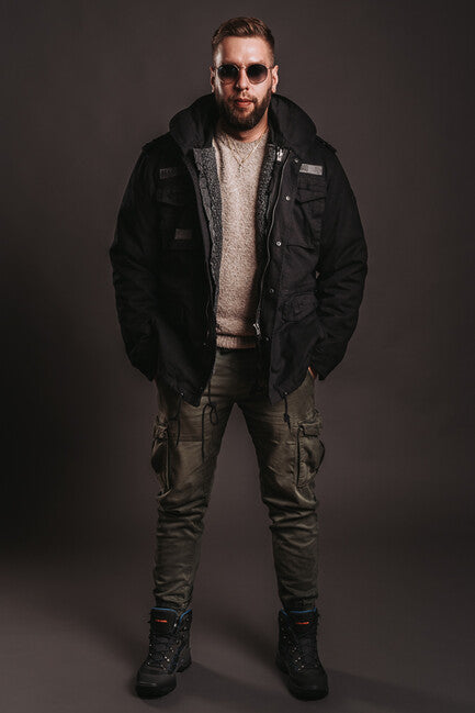 WARAGOD JÖTNAR M65 Winterjacke, oliv
