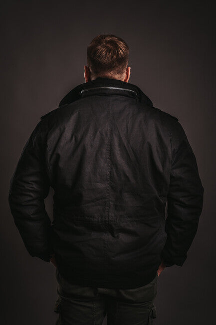 WARAGOD JÖTNAR M65 Winterjacke, schwarz