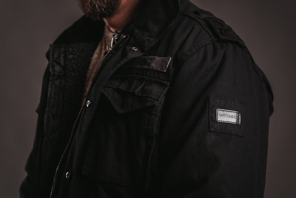 WARAGOD JÖTNAR M65 Winterjacke, oliv
