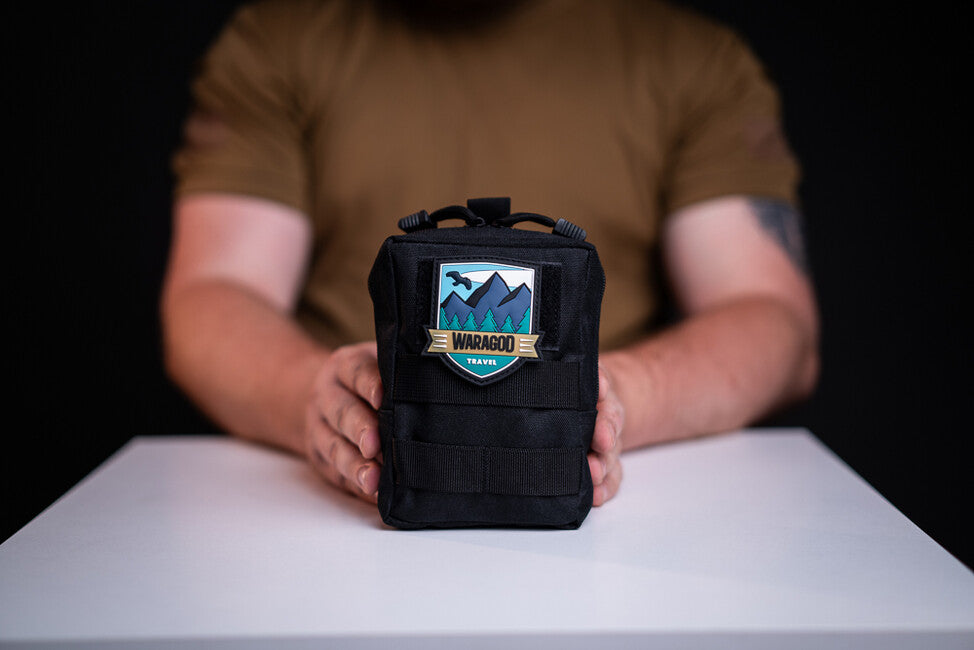 WARAGOD Morg taktische tasche, Kojote