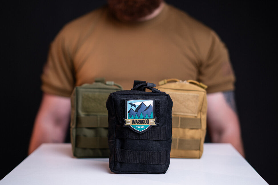 WARAGOD Morg Tactical Pouch, Olive