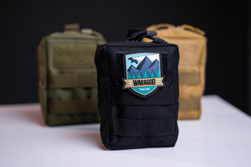 WARAGOD Morg Tactical Pouch, Olive