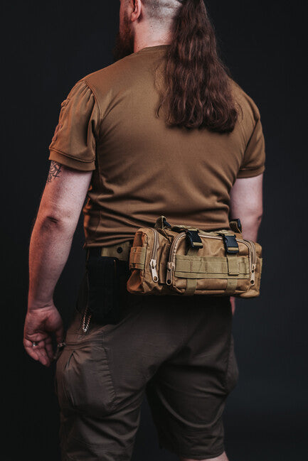 WARAGOD Hip Tactical Pouch, Olive